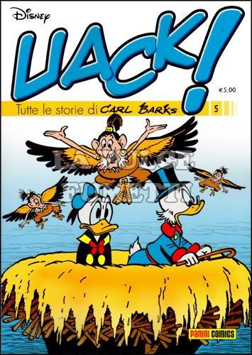 UACK! - TUTTE LE STORIE DI CARL BARKS #     5